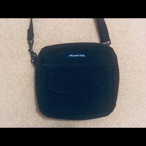 KAVU black small crossbody purse